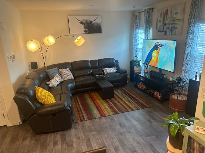André's room