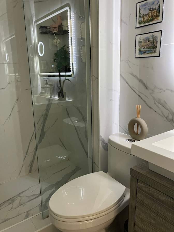 Zahraa Mahomed's room