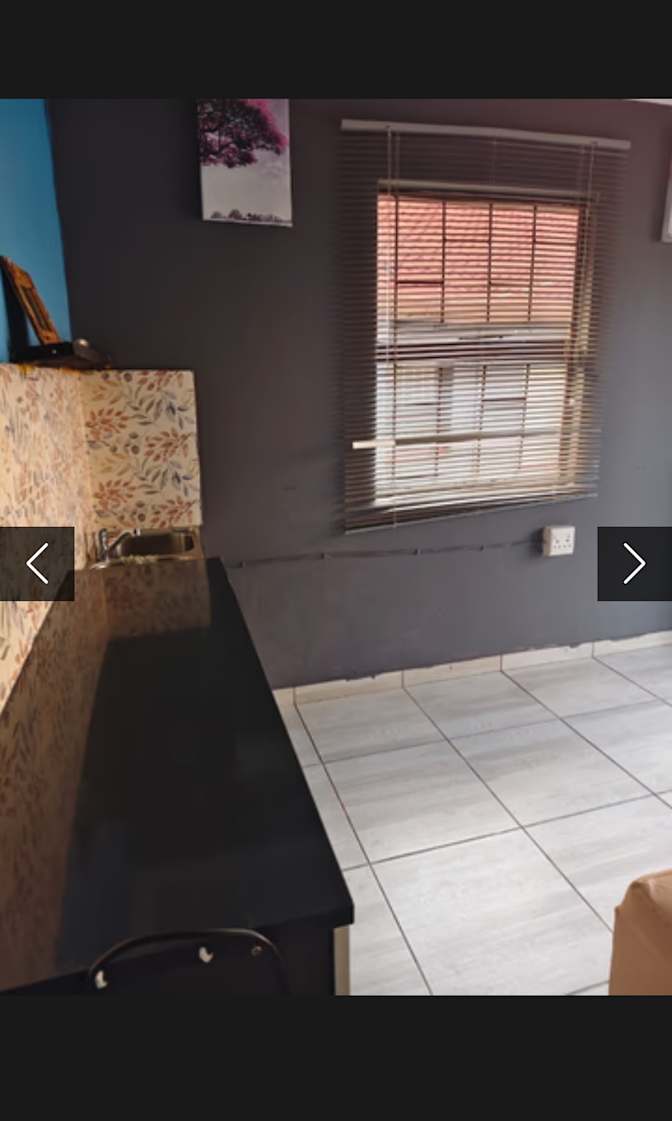 Nkosinathi Gabuza's room