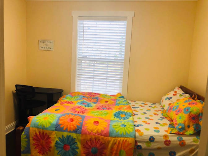 Pat's room
