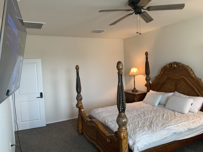 Mike's room