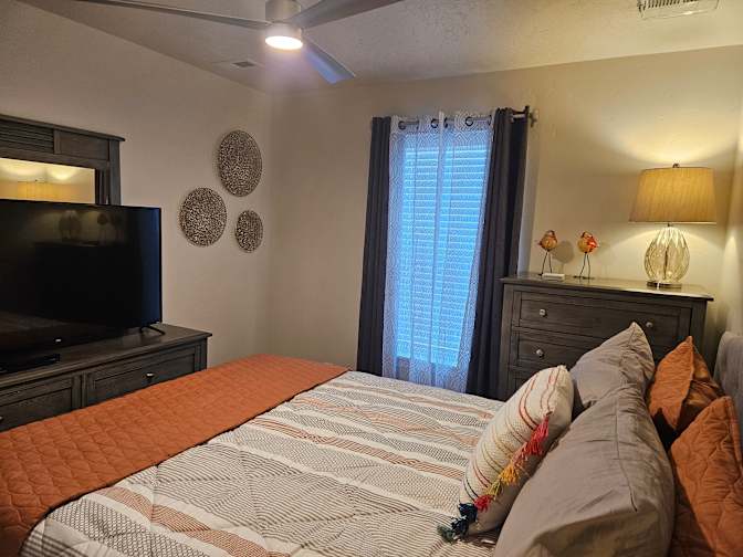 Raymond's room