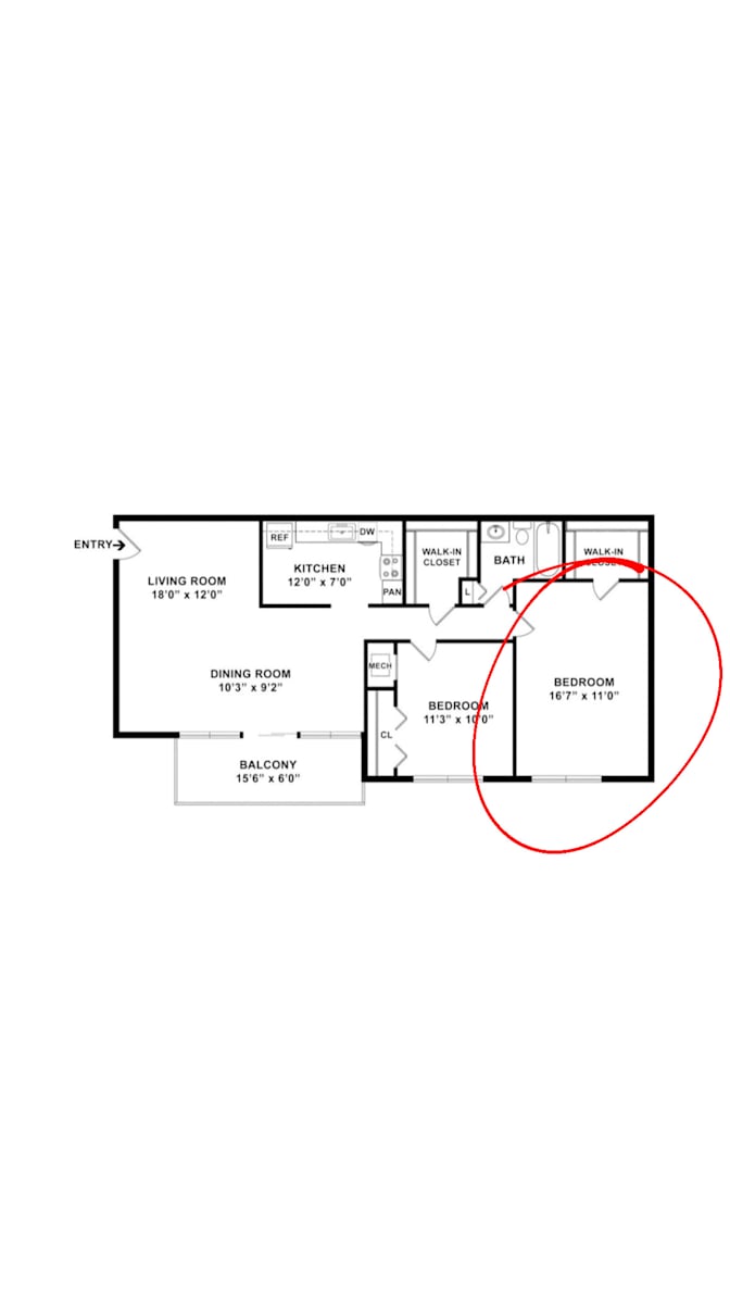 Paul Rodriguez's room
