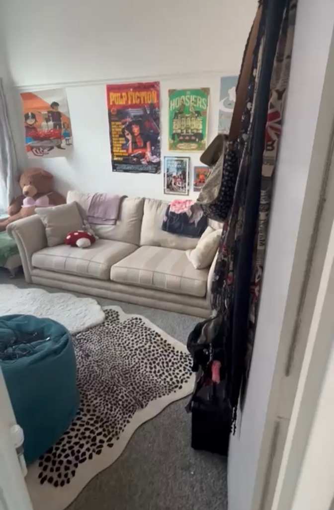 Mae's room