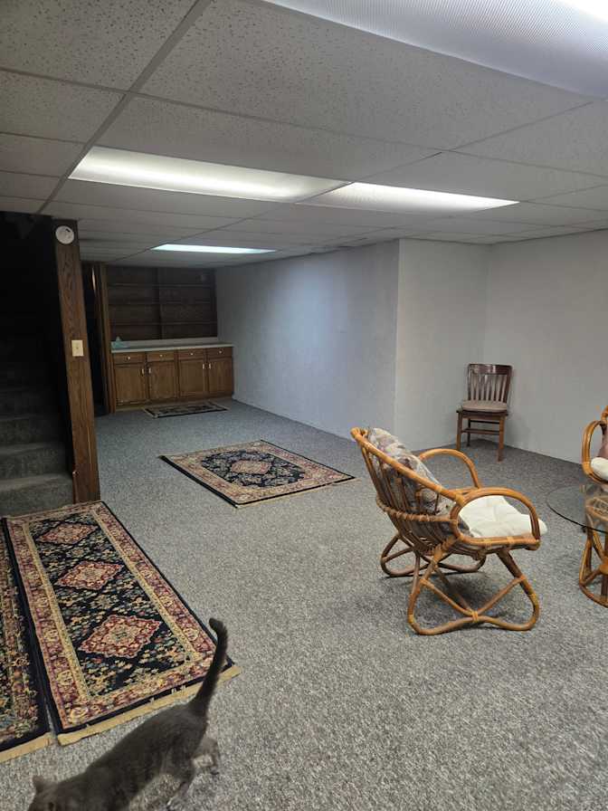 Larry's room