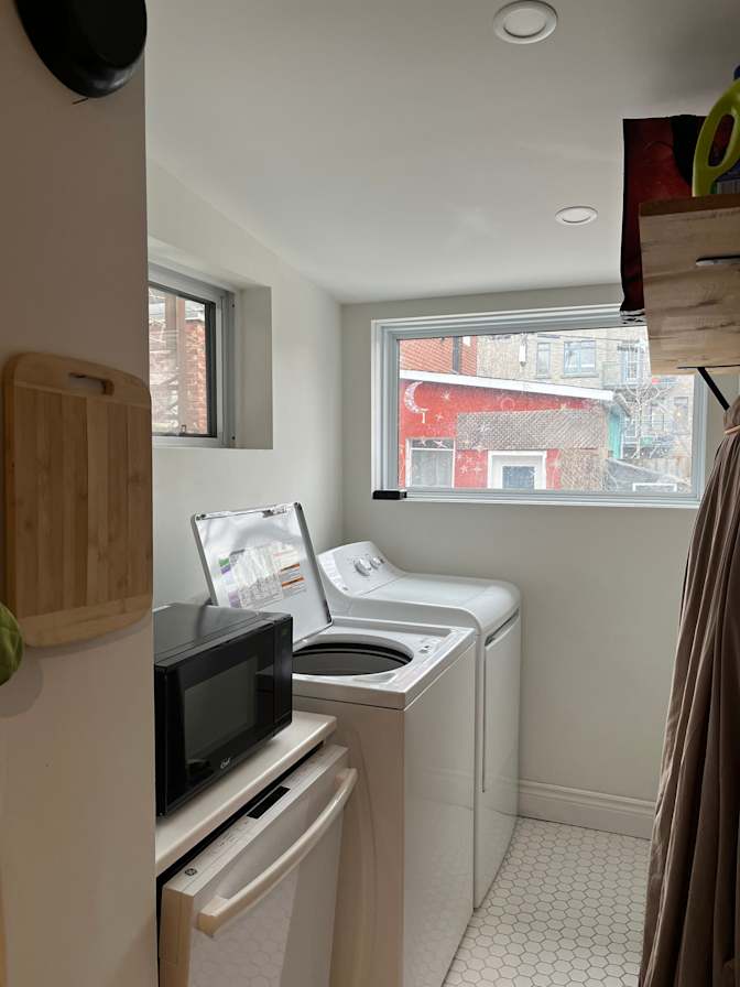 My Tram Bordeleau's room