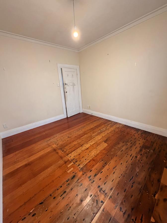 Charlie Baker's room