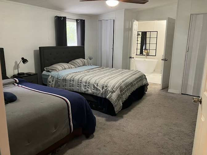 Modern efficiencies's room