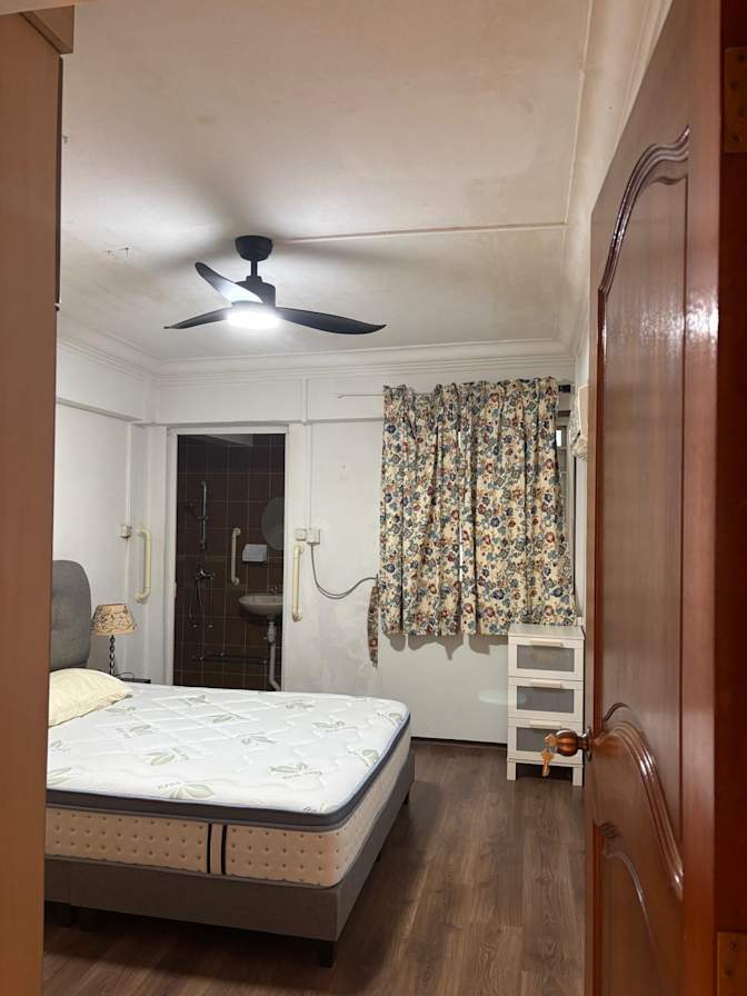 Ash's room