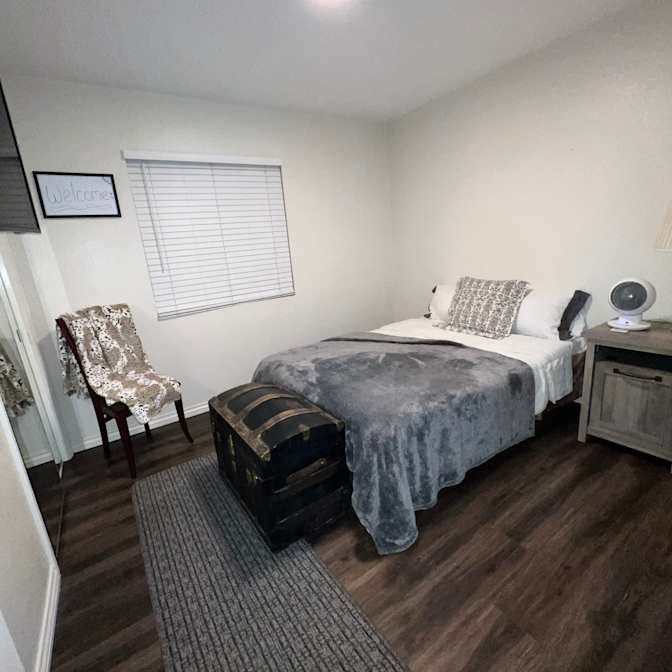 David Guimont's room