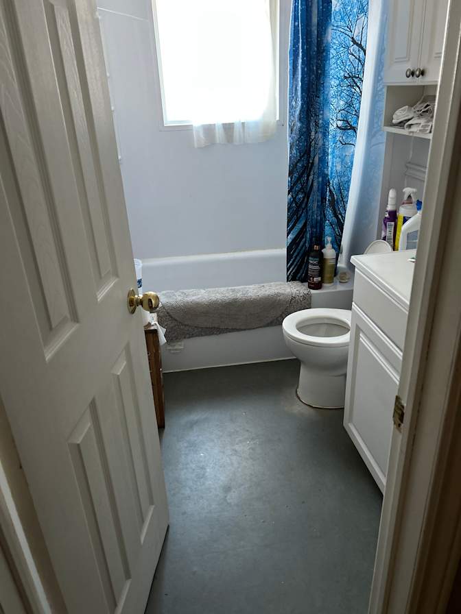 Anne Gibbard  Oshawa's room