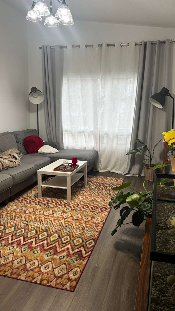 Valeriia Ivanishen's room