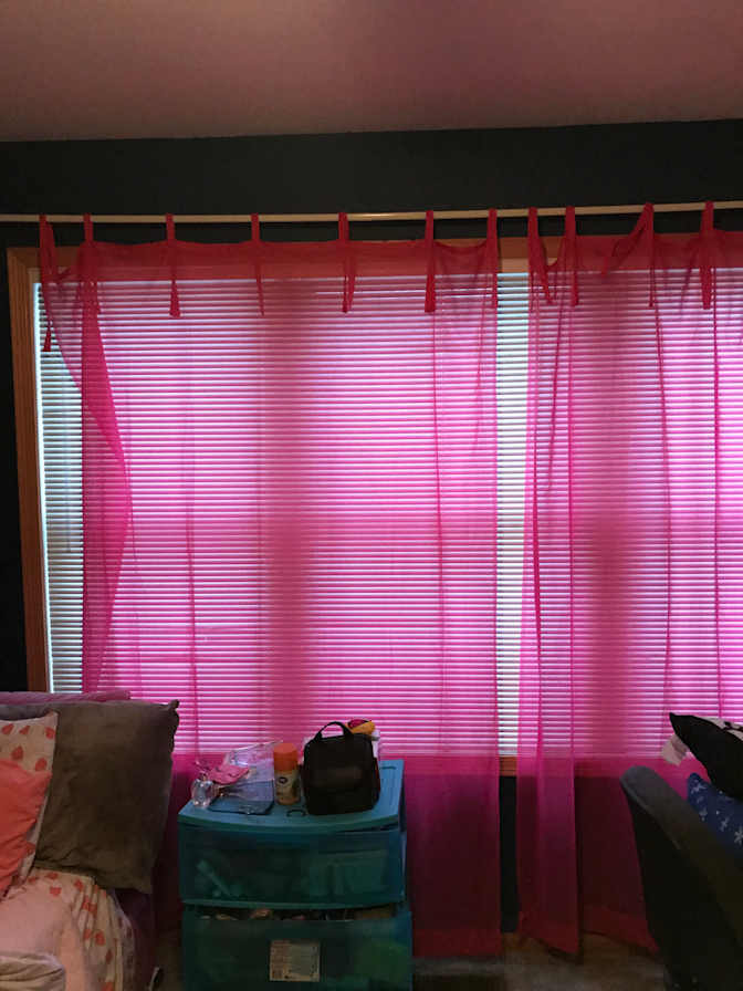 Derrick Bender's room