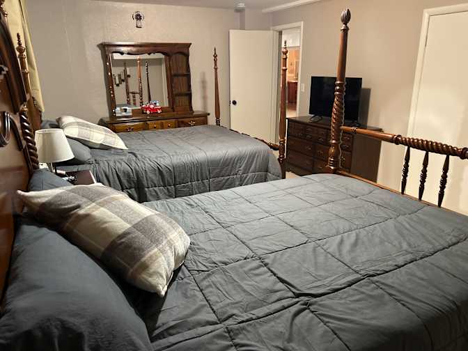 Martin Miramontes's room