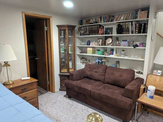 Pamela Stilwell's room