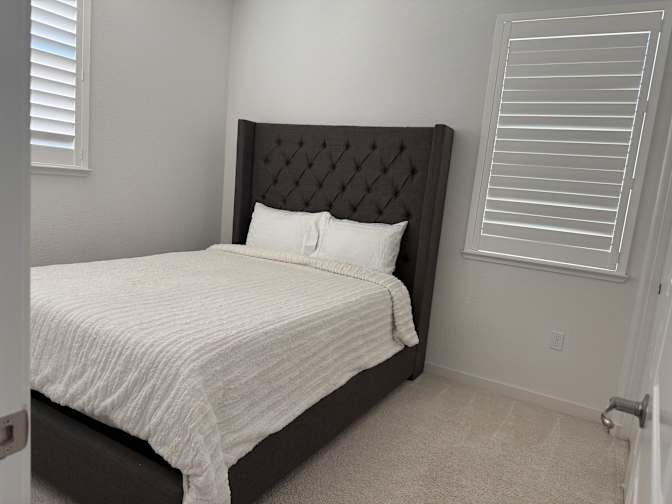 Maverick Burke's room
