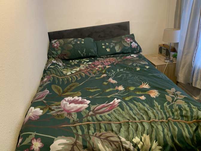 Lovejoy Ngani's room