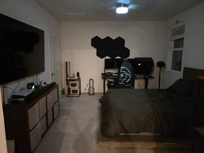 Isiah's room