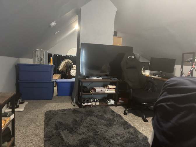 Sean's room