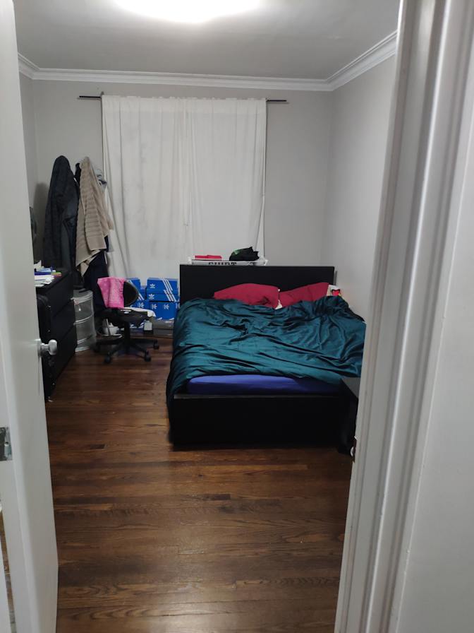 Mike's room