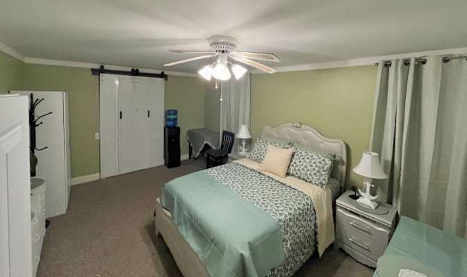 Aziza's room
