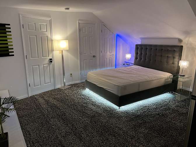 Julian Guerrero's room