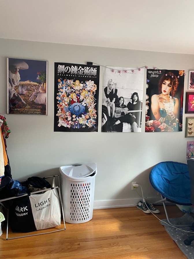 Wells's room