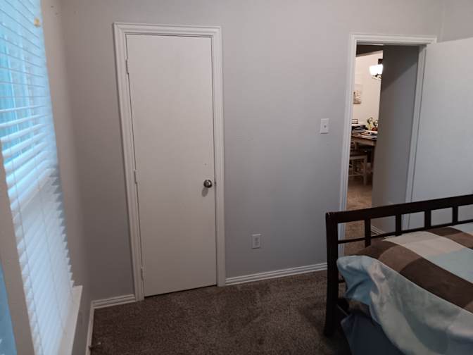 Clint's room