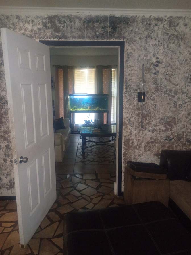 Chris's room
