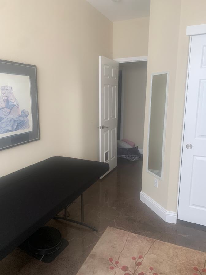 David's room