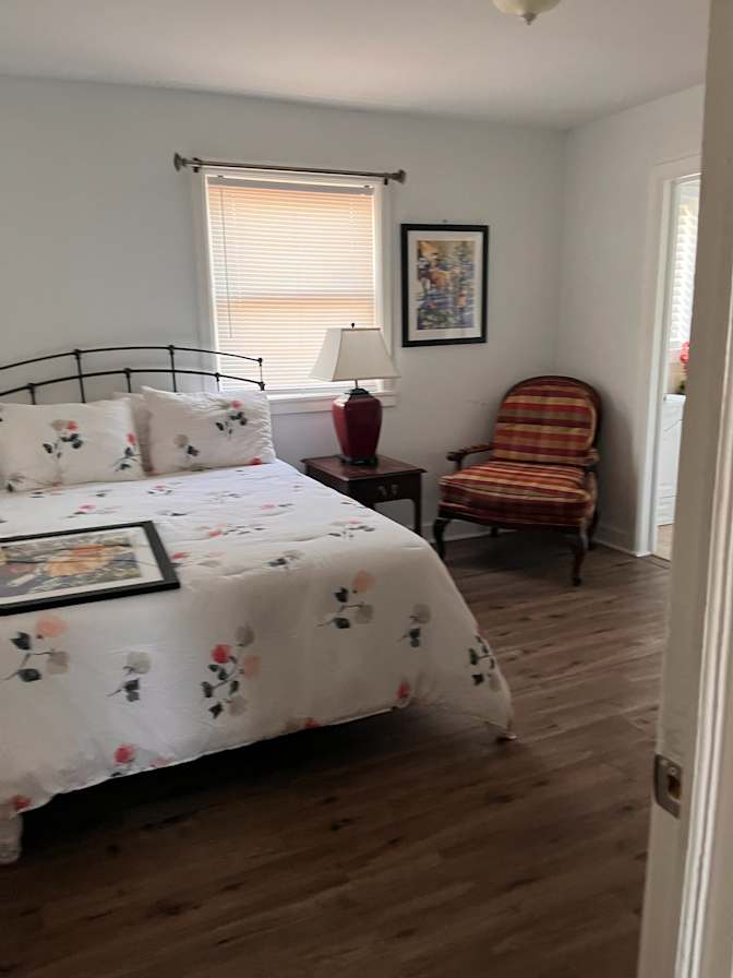 Hattie Fields's room