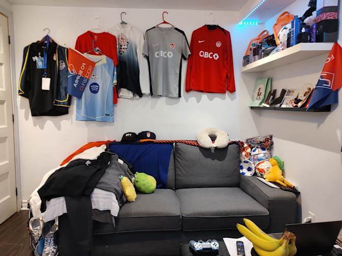 Chad's room
