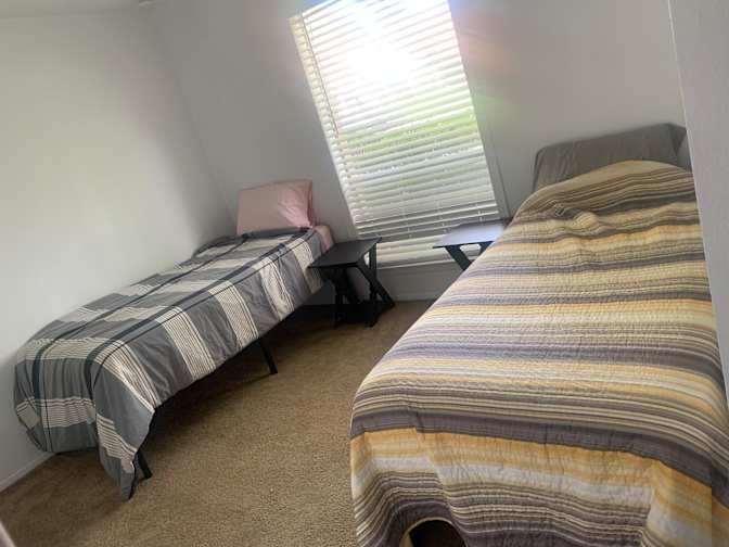 The Ark Housing's room