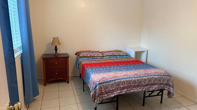 Frances's room