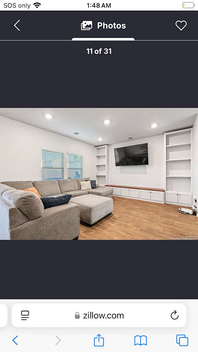 Christon's room