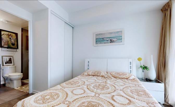 Xiaoye ( Zoe)'s room