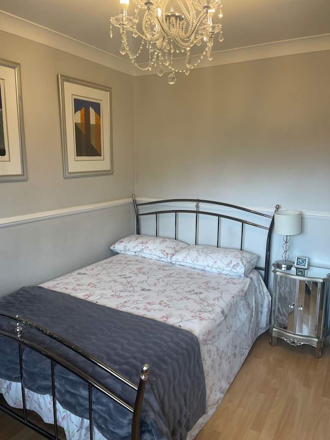 Lucia Sorrentino's room