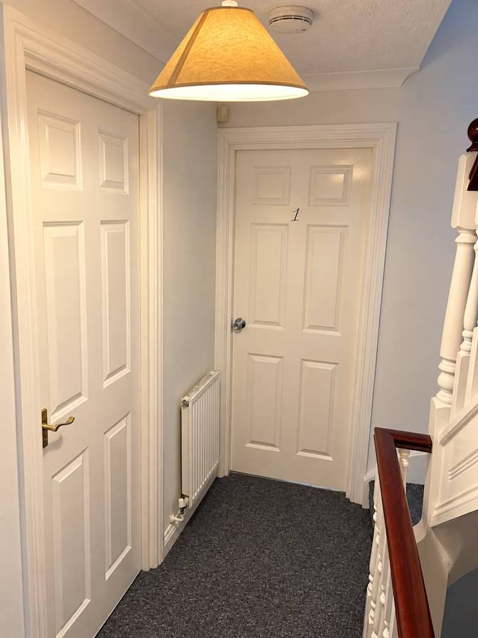 Lynda Kate Savill's room