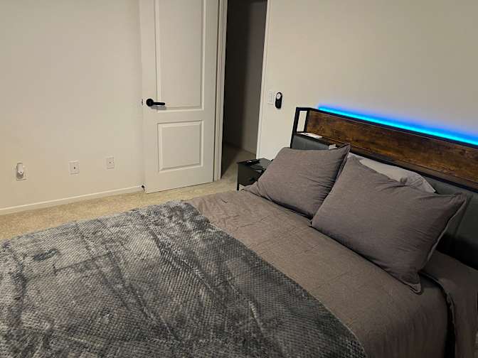 Kim's room