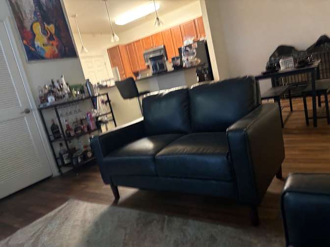 Louis Hatchett's room