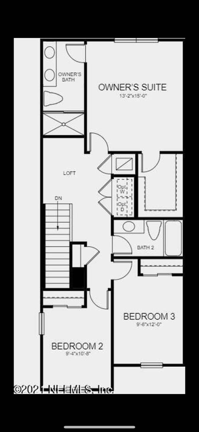 Demetryus's room