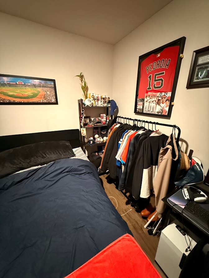 Joe's room