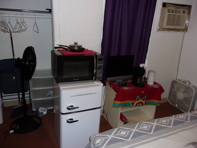David's room