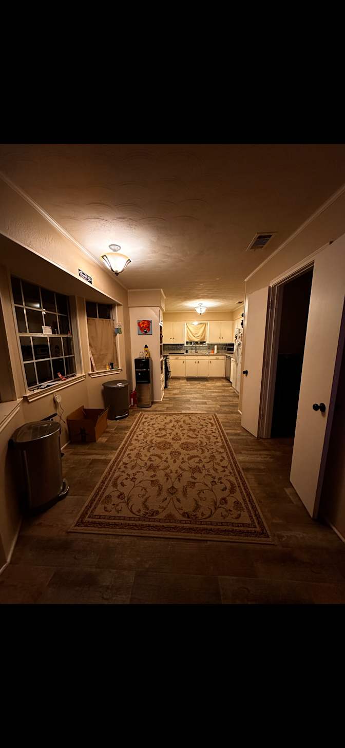 John's room