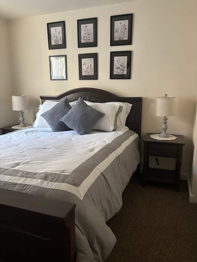 Nancy Marie Zane's room