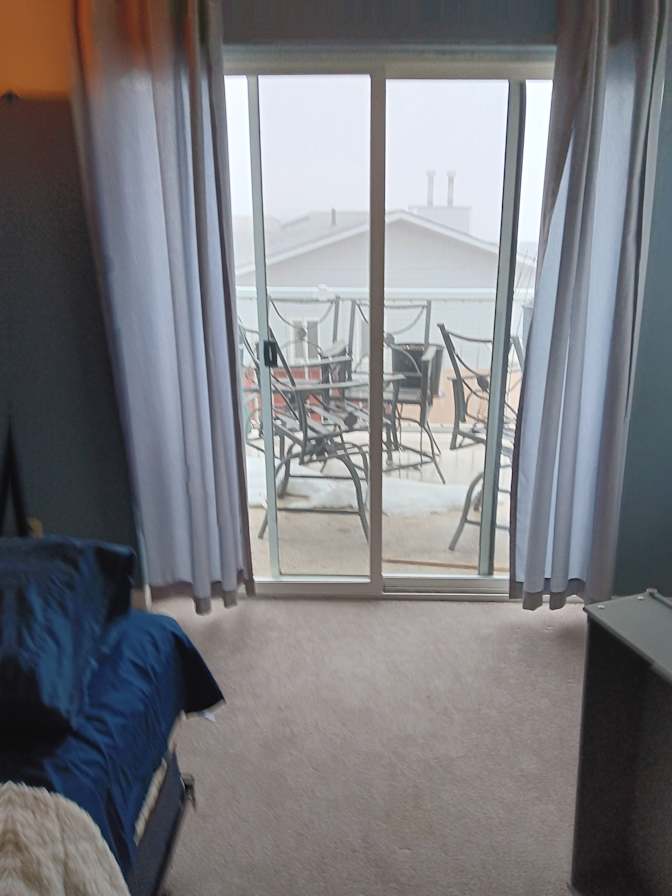 Bruce Clement's room