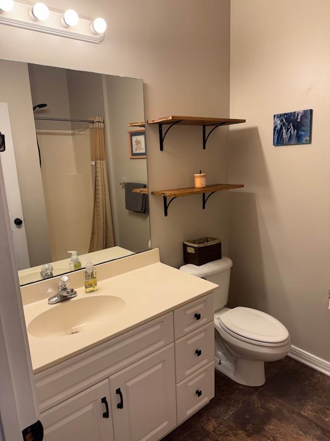 John's room