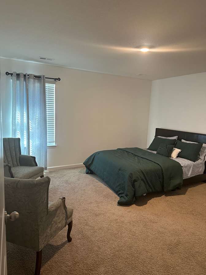 Nahid's room