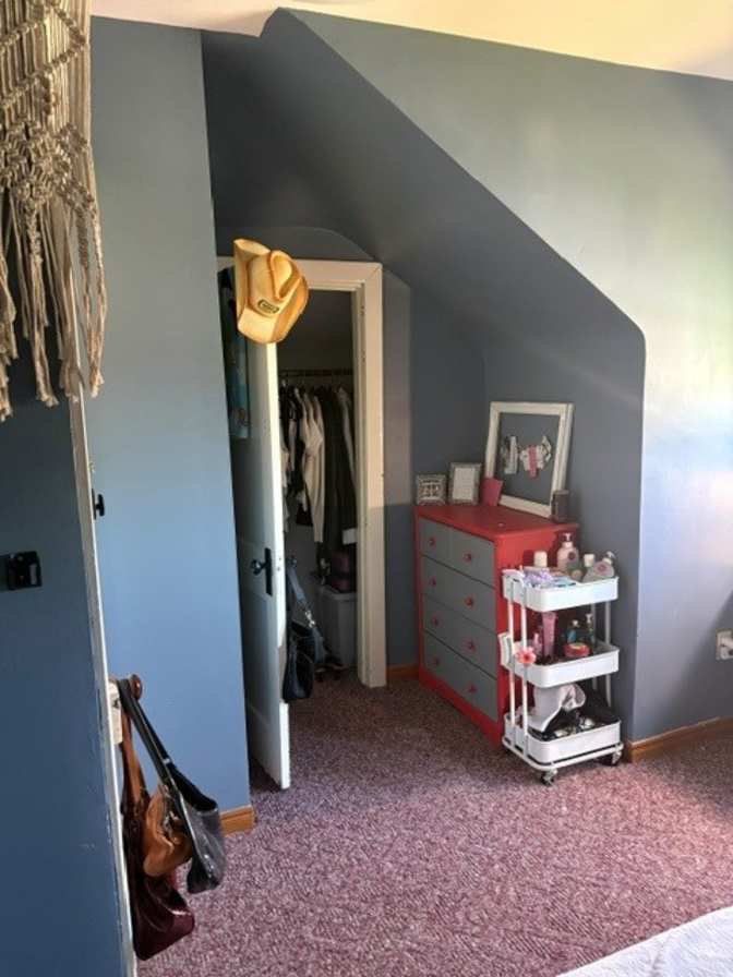 Lucas Bond's room