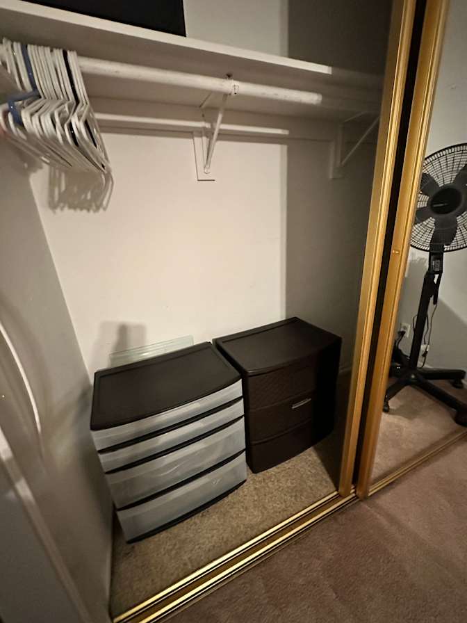 Roommate's room